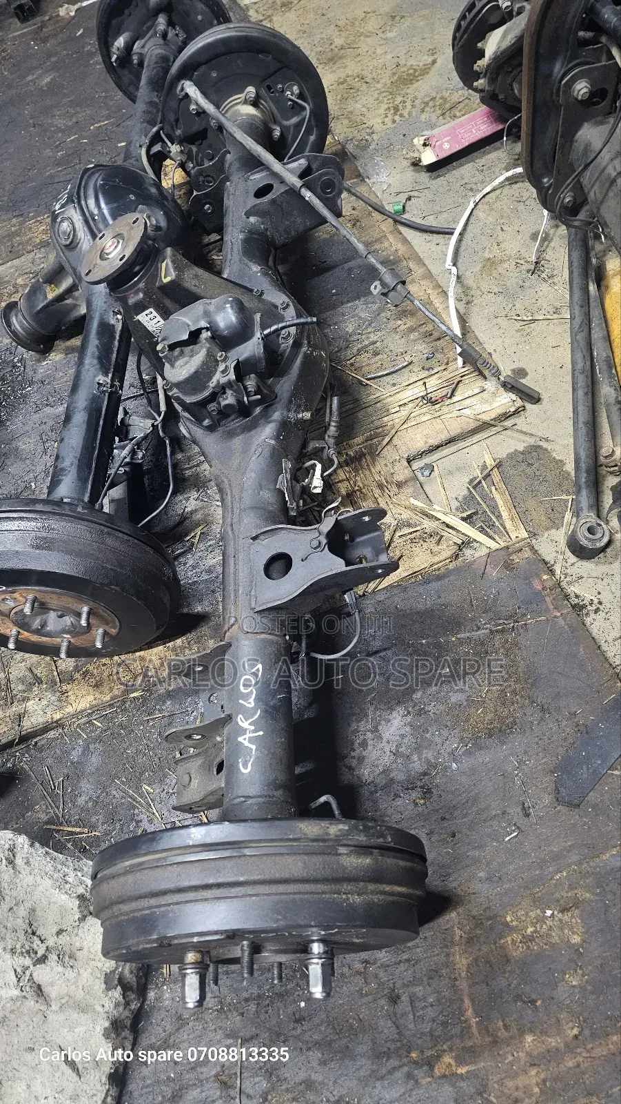 Back Differential Toyota Fortuner