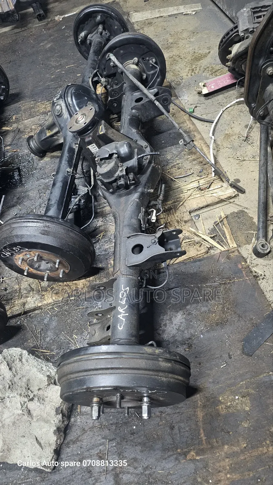 Back Differential Toyota Fortuner