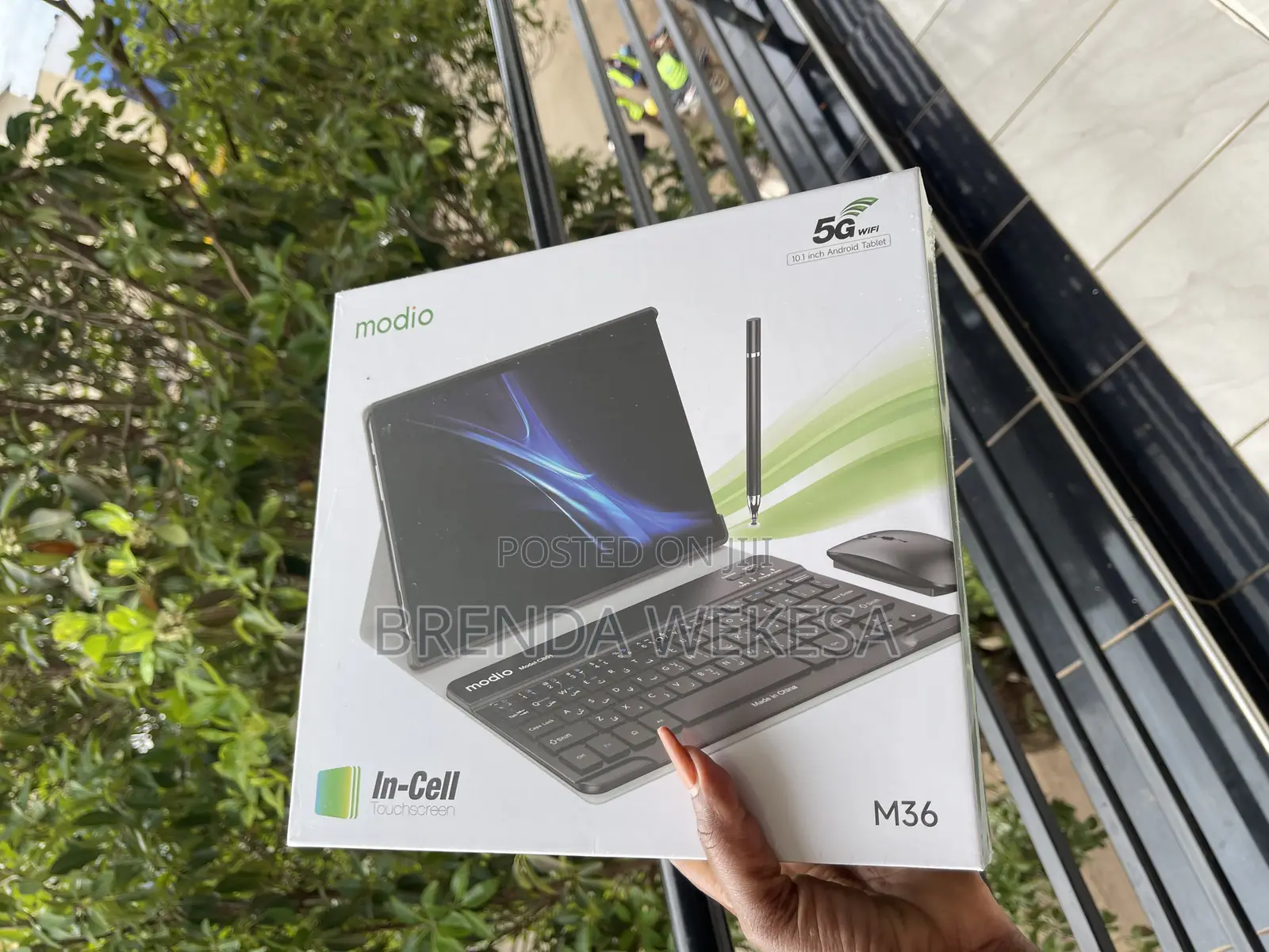 New Modio M34 512 GB Gray