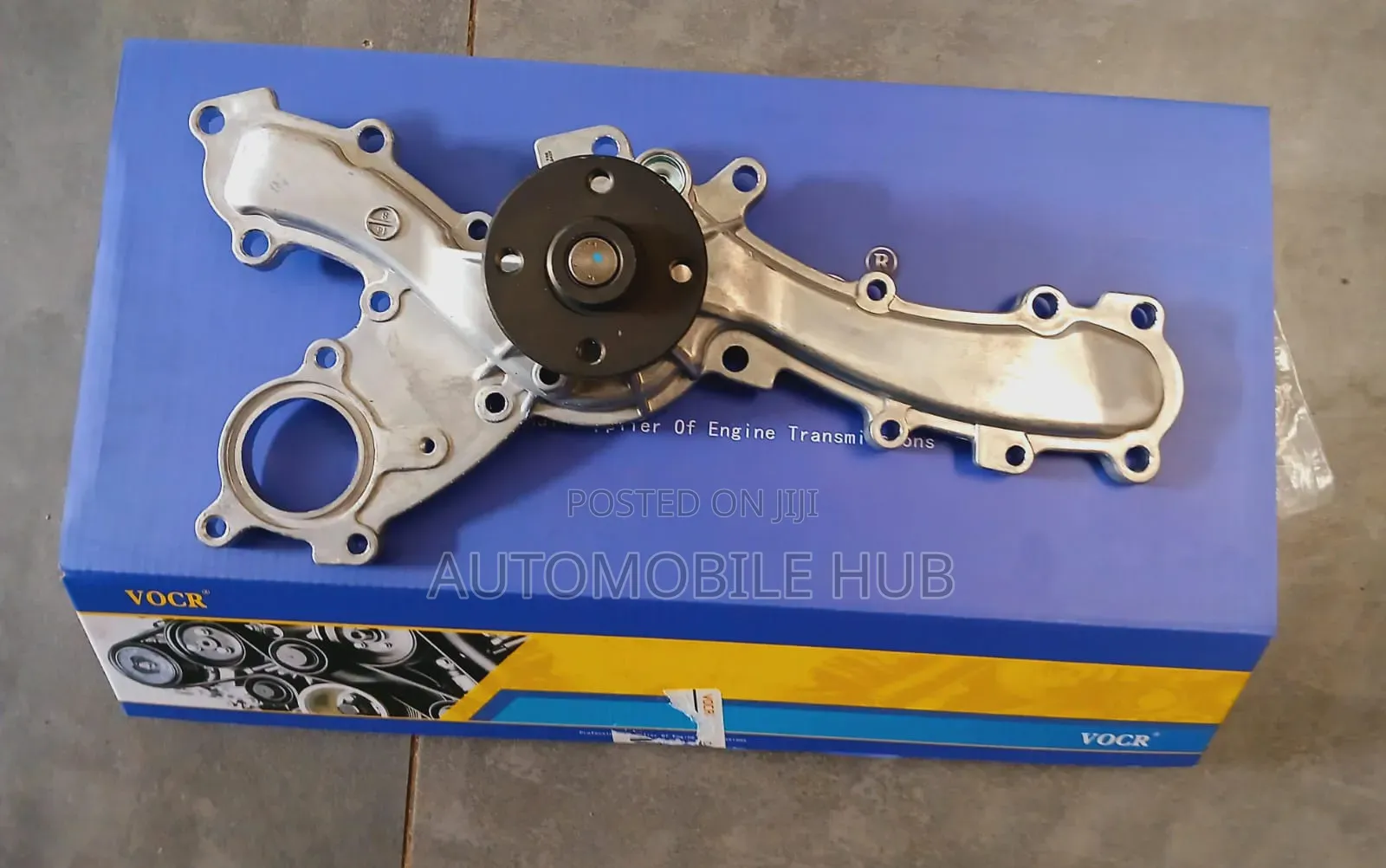 Toyota Mark X Water Pump