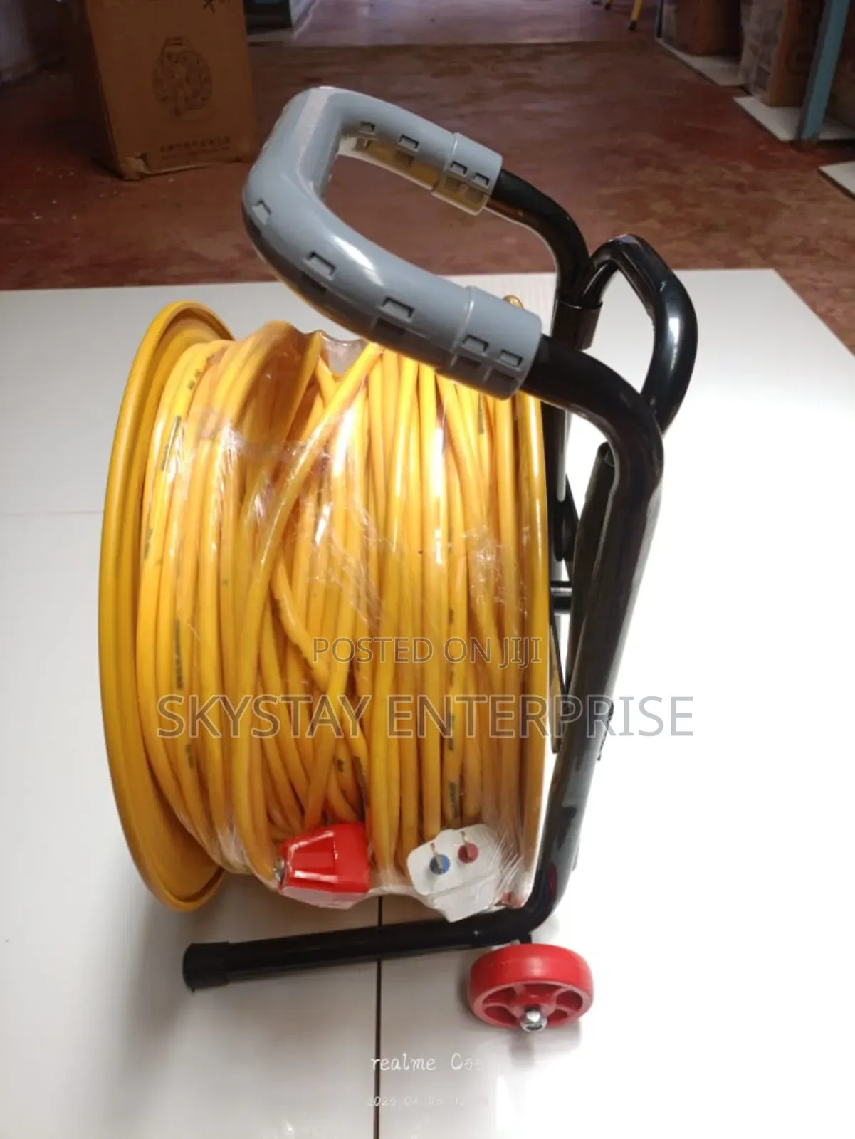 Cable Reel Extension 50meters 35mm2