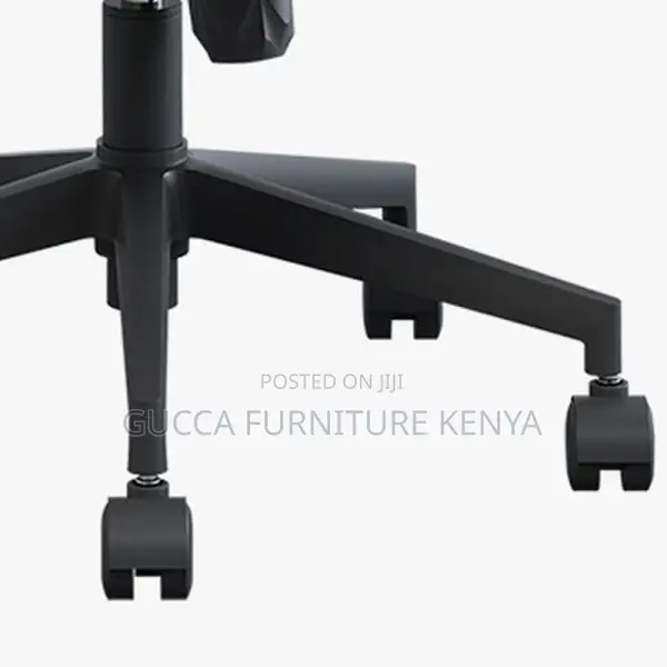 Office Chairs:High Back Dark Fabric Upholstered Work Chair"