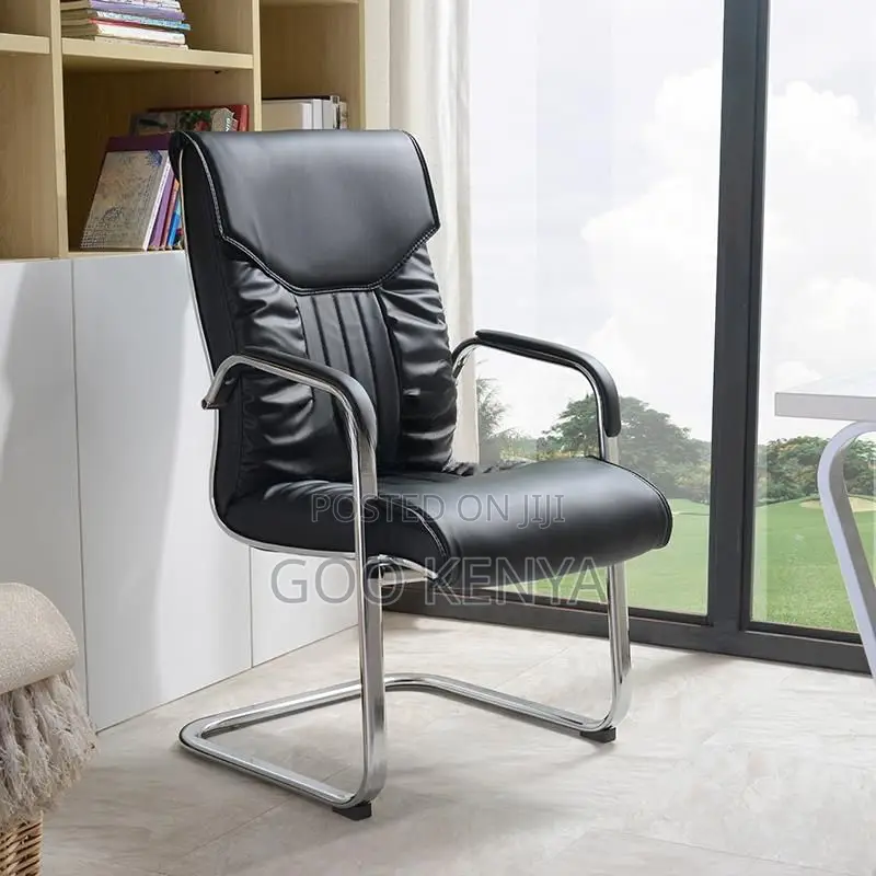 Office Chair ; Executive Office Leather Seat.