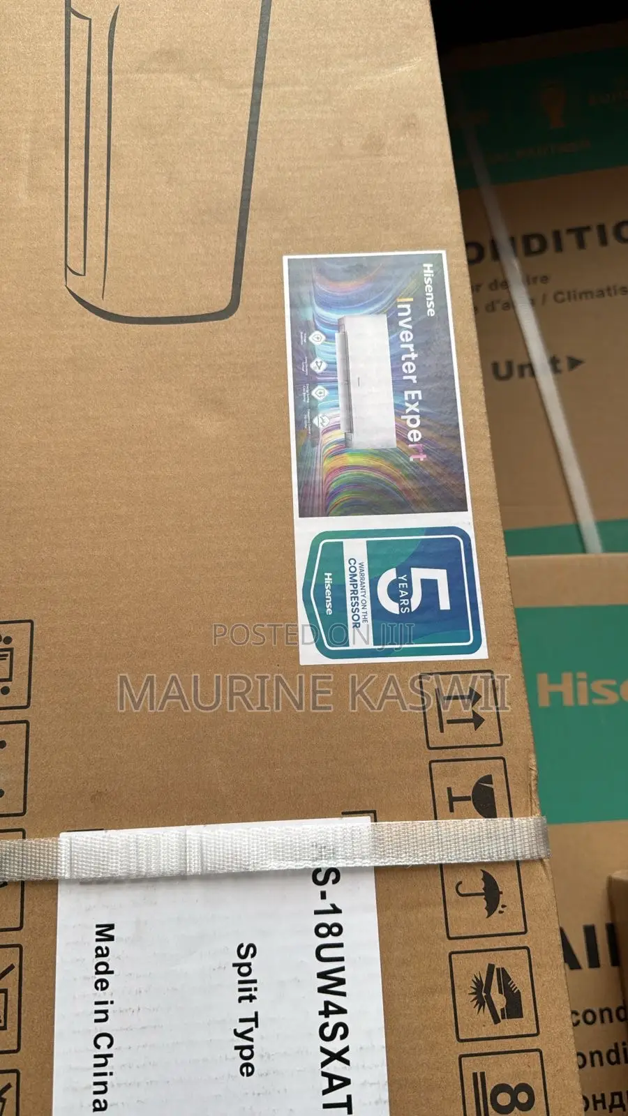 Hisense 18000btu Air Conditioner Ac Inverter Ac
