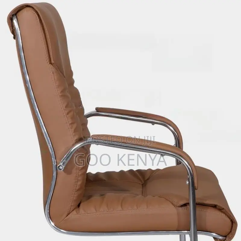 Office Chair ; Executive Office Leather Seat.