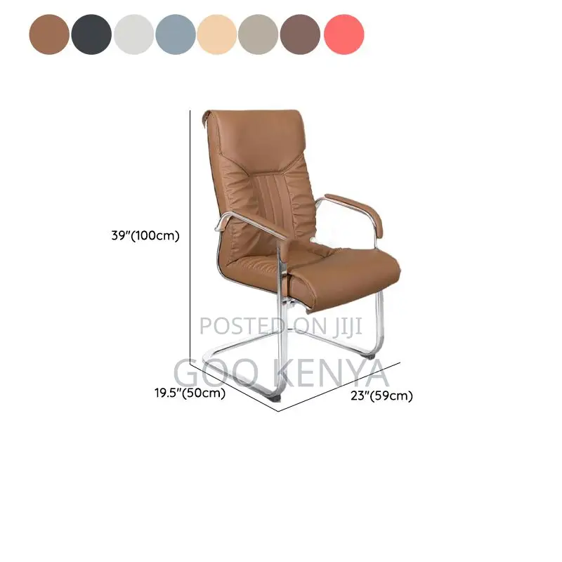 Office Chair ; Executive Office Leather Seat.