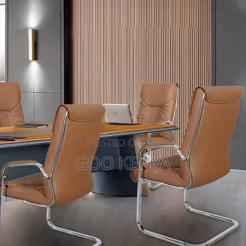 Office Chair ; Executive Office Leather Seat.