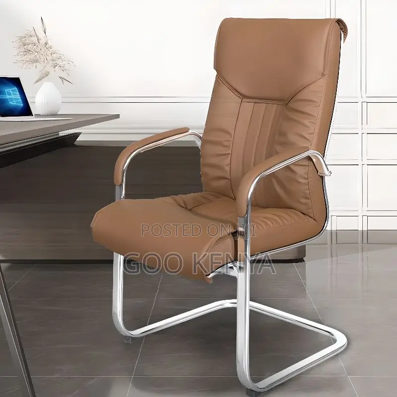 Office Chair ; Executive Office Leather Seat.