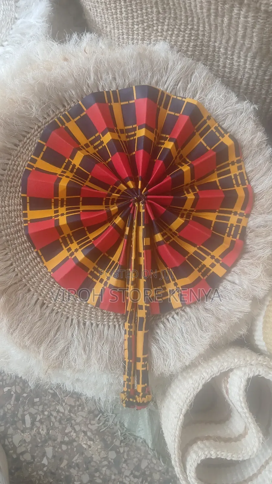 Ankara Handheld Fan