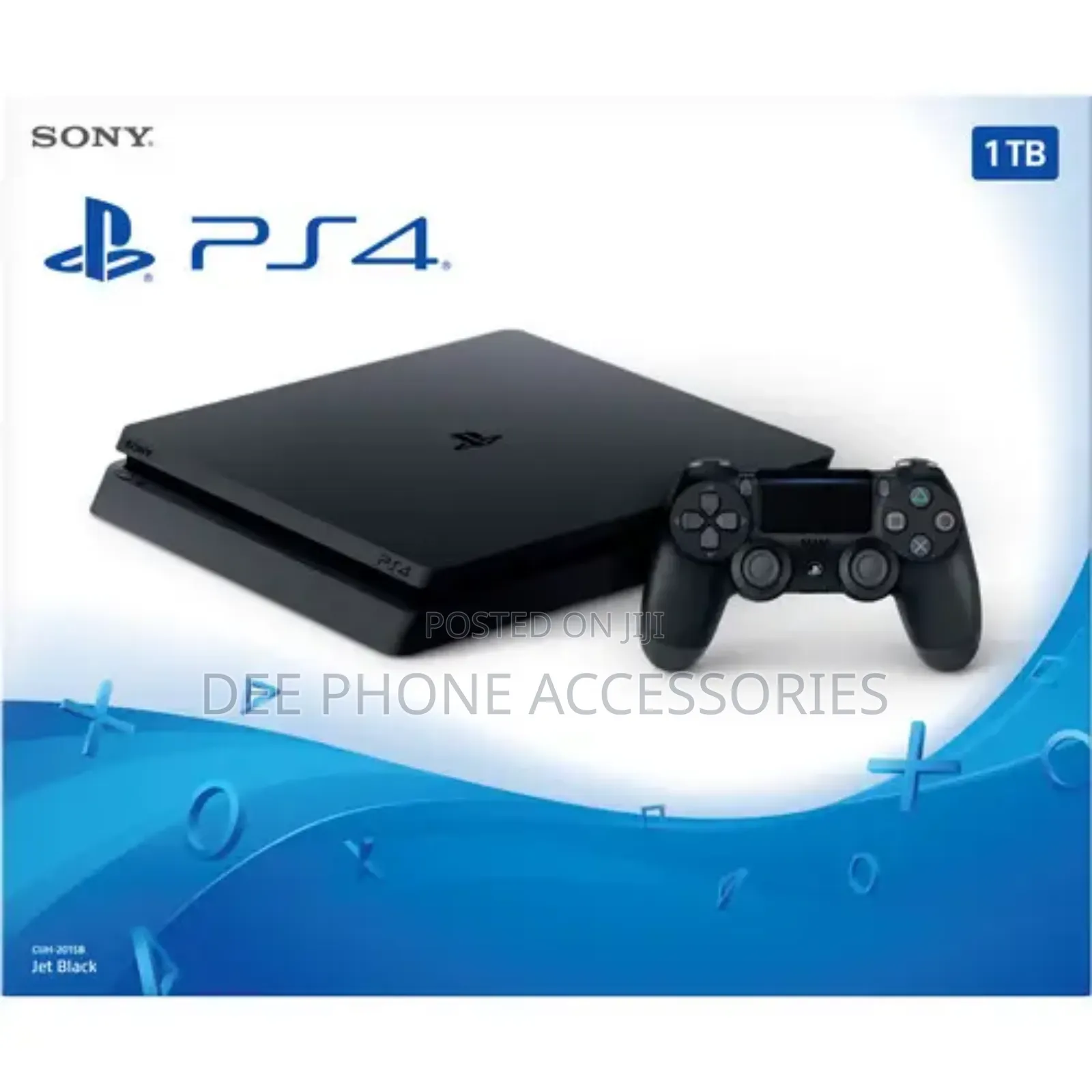 Sony Play Station 4 Slim 1tb