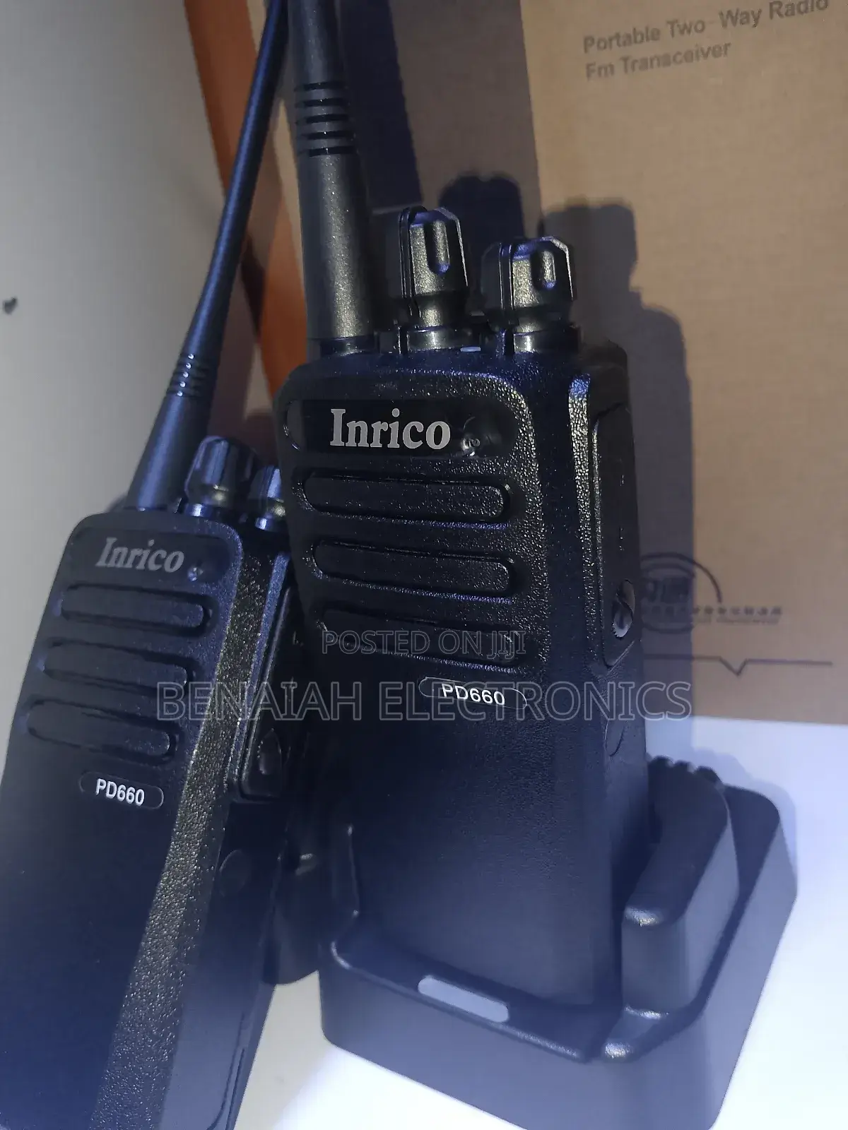 Walkie Talkie Radios Pd 660.400-480mhz, 8 Watts.Efficient