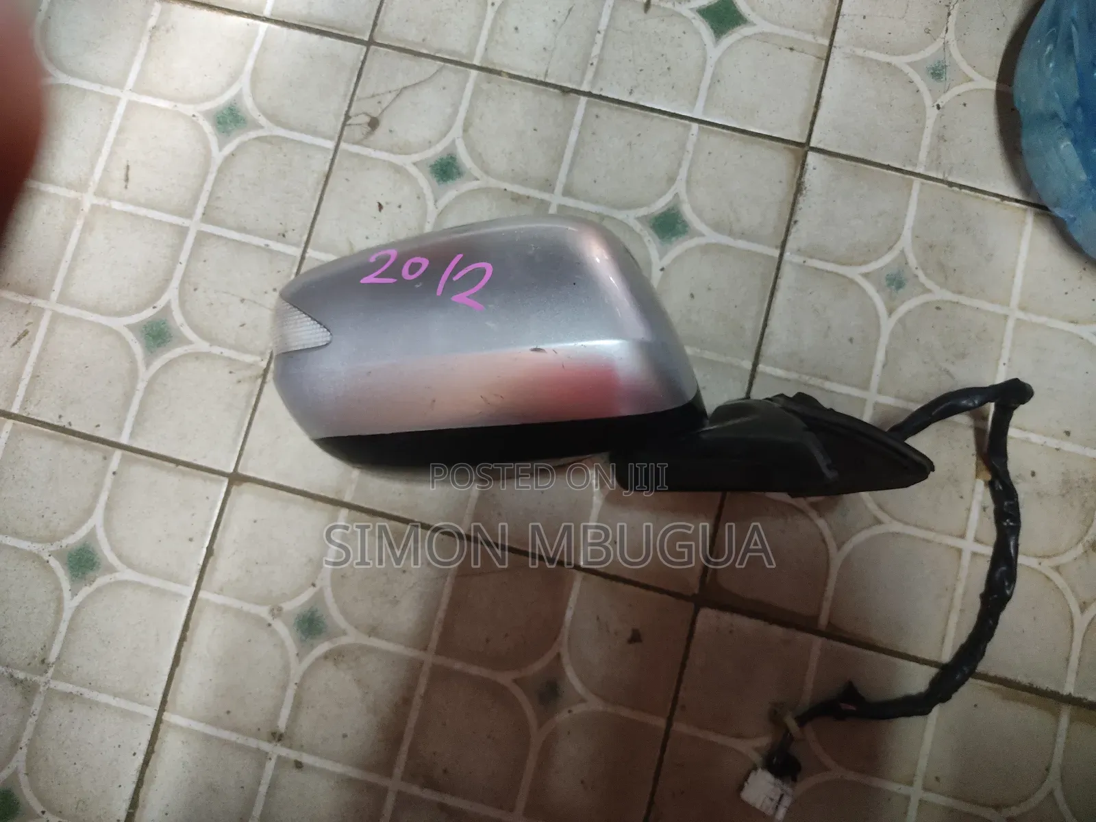 Honda Fit (2008-2012) Side Mirror