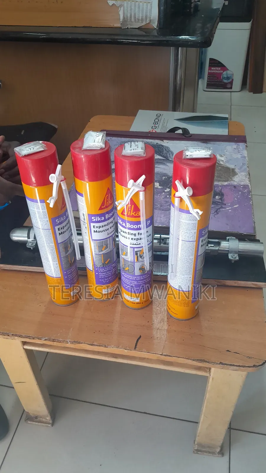 Sika Boom/ Printable  Expanding Foam