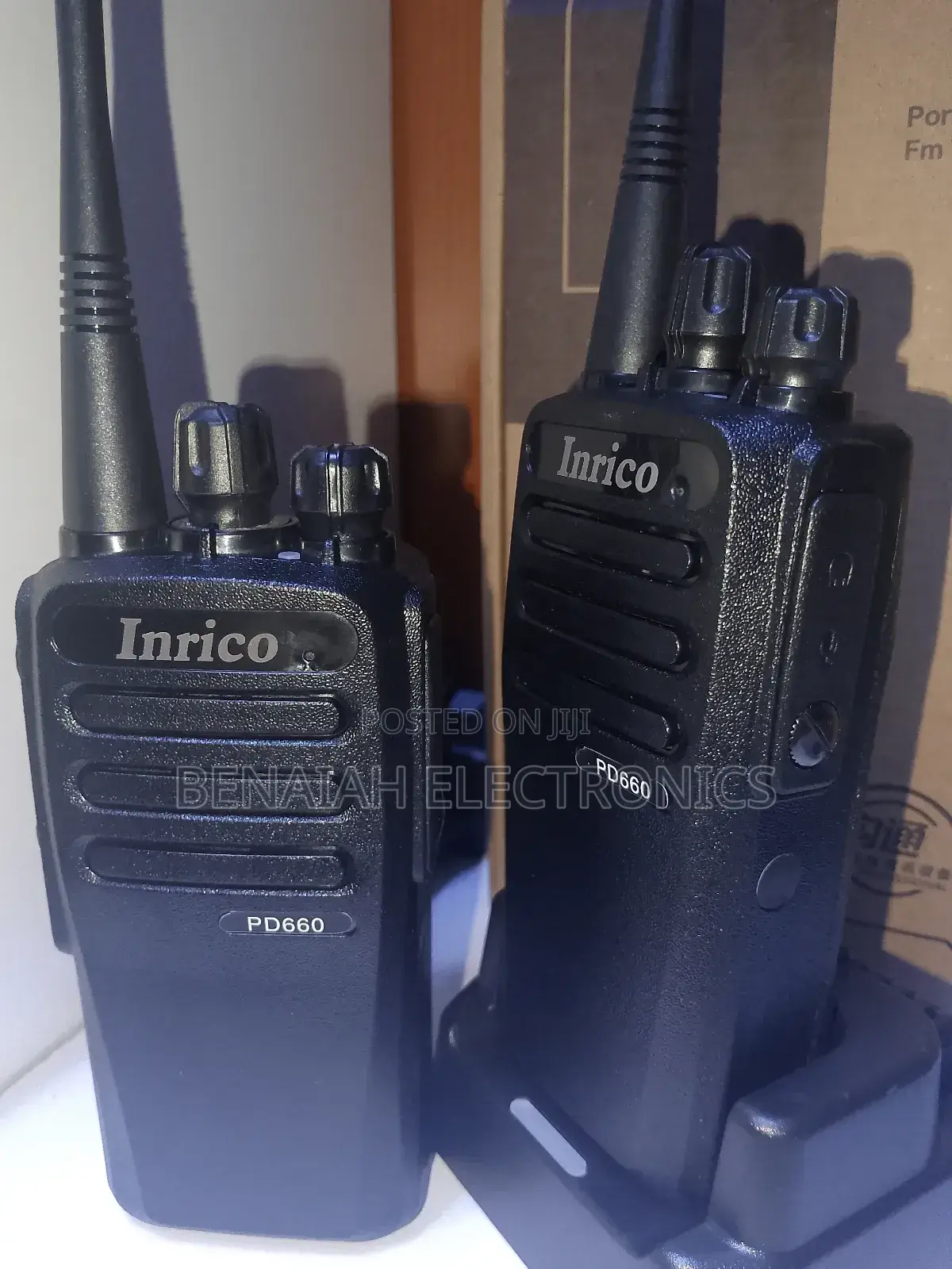 High Frequency Walkie Talkie Radios Pd-660.10 Km