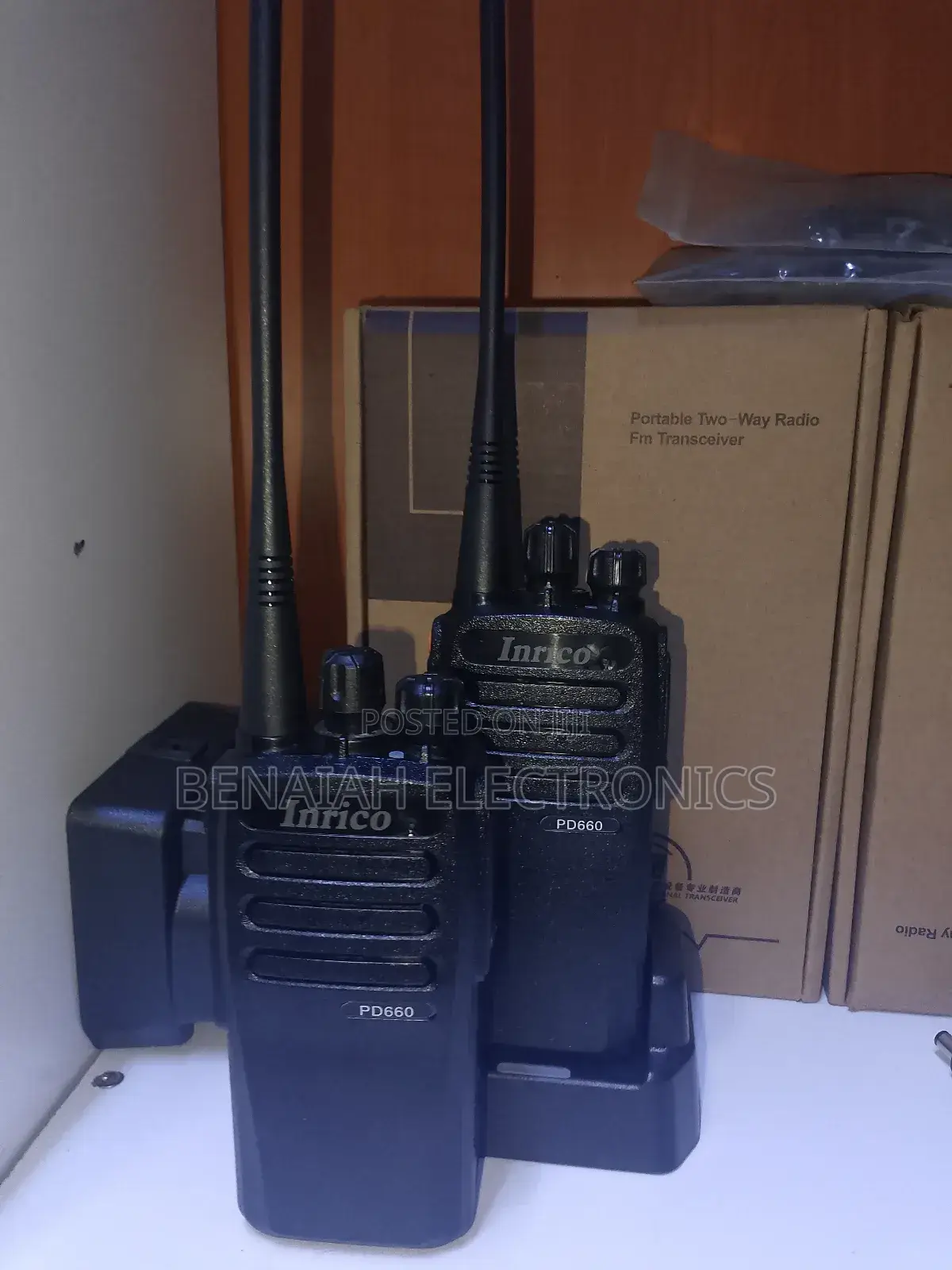High Frequency Walkie Talkie Radios Pd-660.10 Km