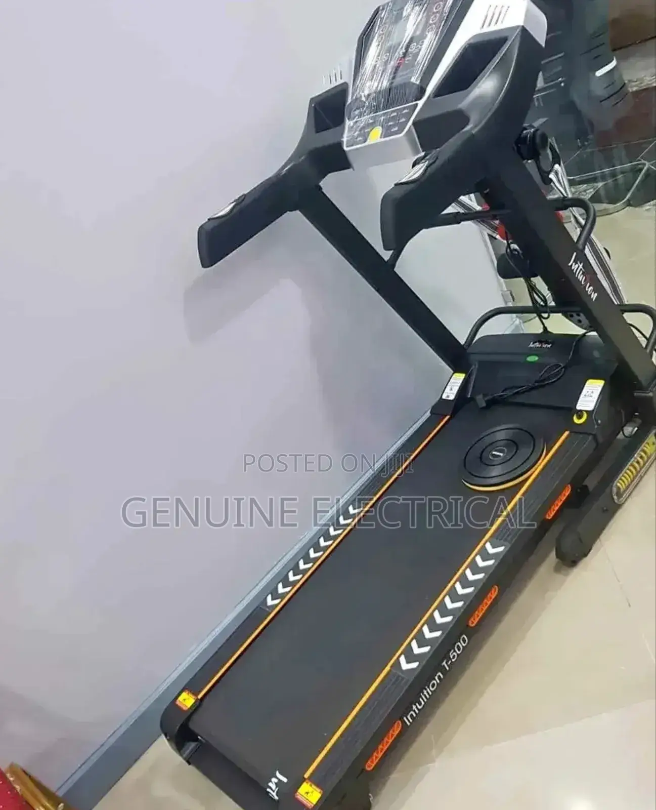Treadmill/Auto Incline Treadmill With Massage Belt