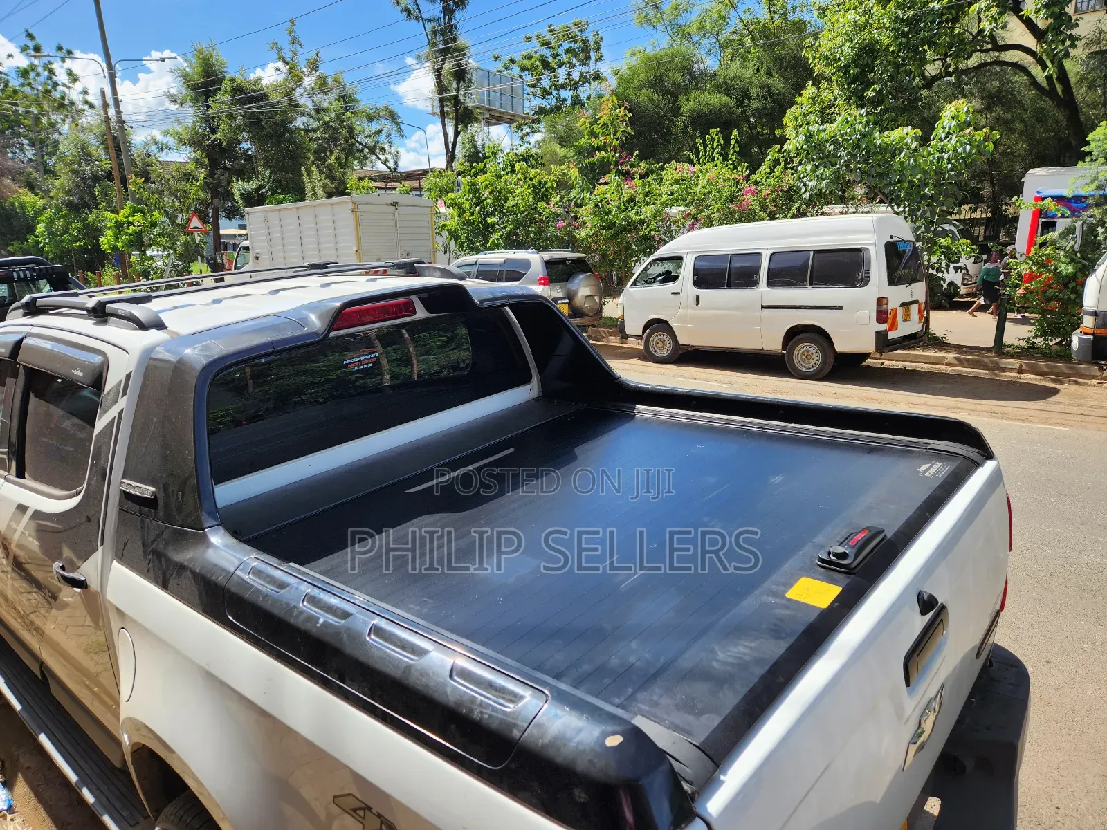 Pickup Truck Retractable Roller Shutters for Chevrolet