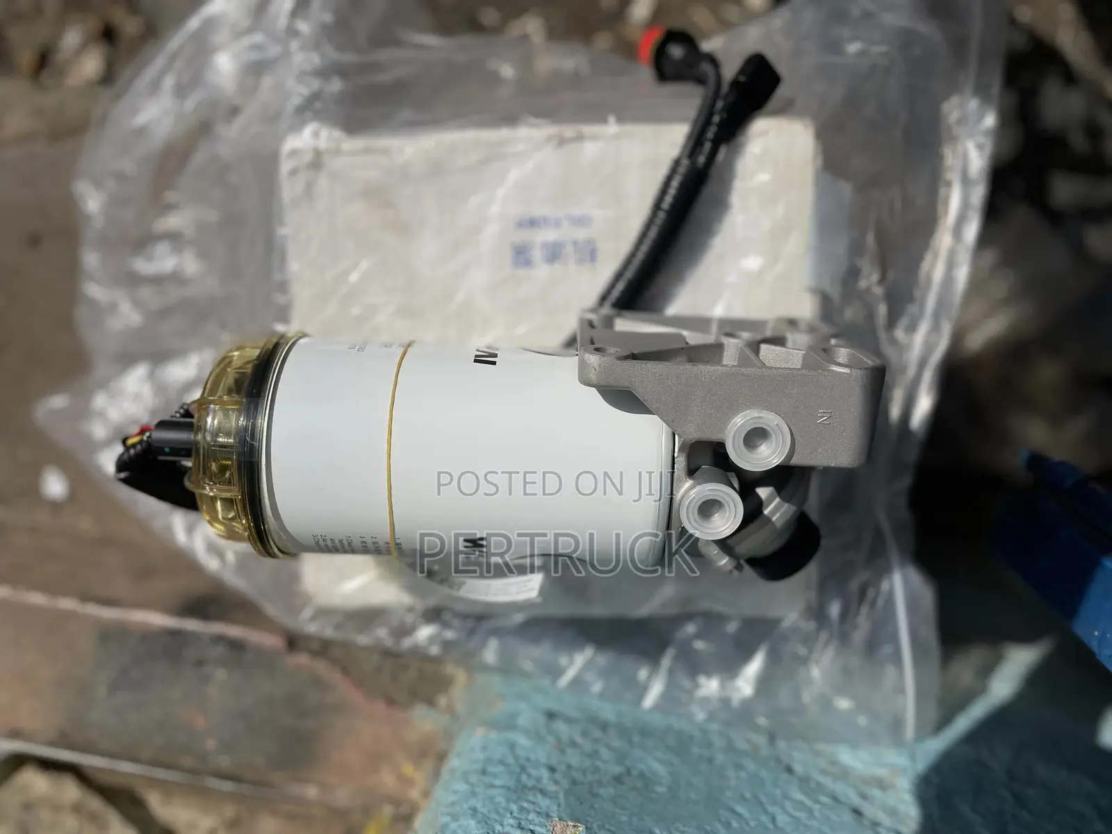 1000422383a/612630080205,Fuel Separator Shacman Howo Faw