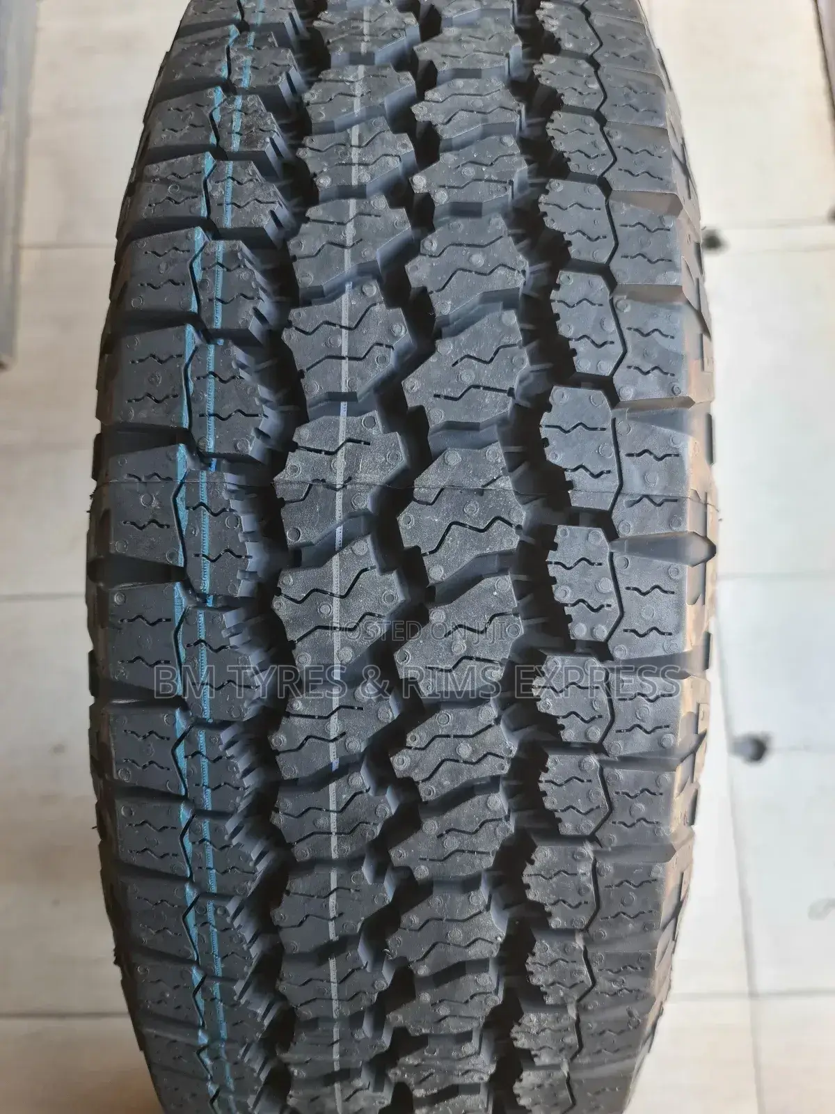 225 /75 R15 Goodyear Tyres. (All Terrain).So. Africa.