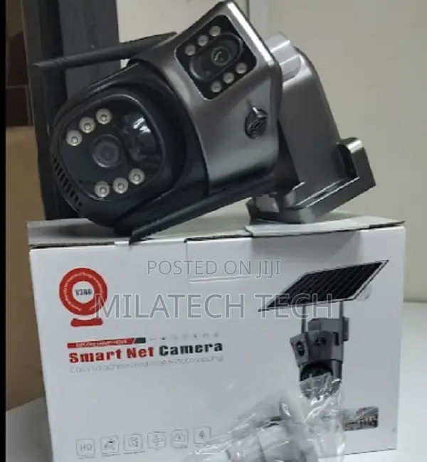 Surveillance 4g Outdoor Solar Dual 4g