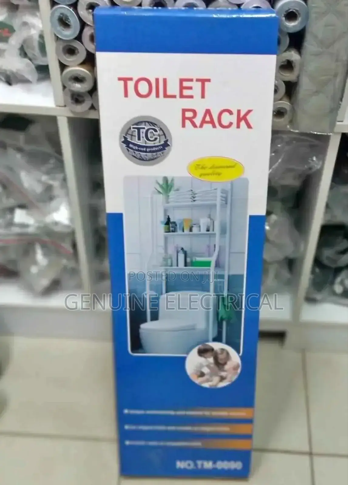 Multilayer Toilet Rack Organizer Over the Top Toilet Rack