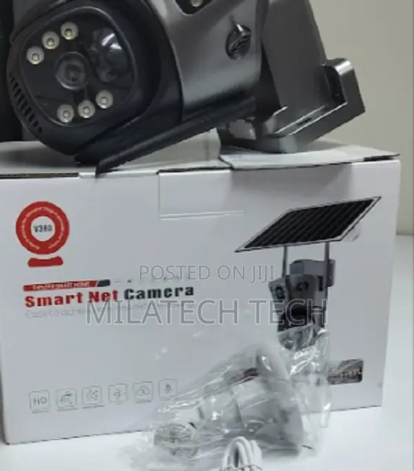 4g Outdoor Dual Lens Outdoor Solar Dual Lens