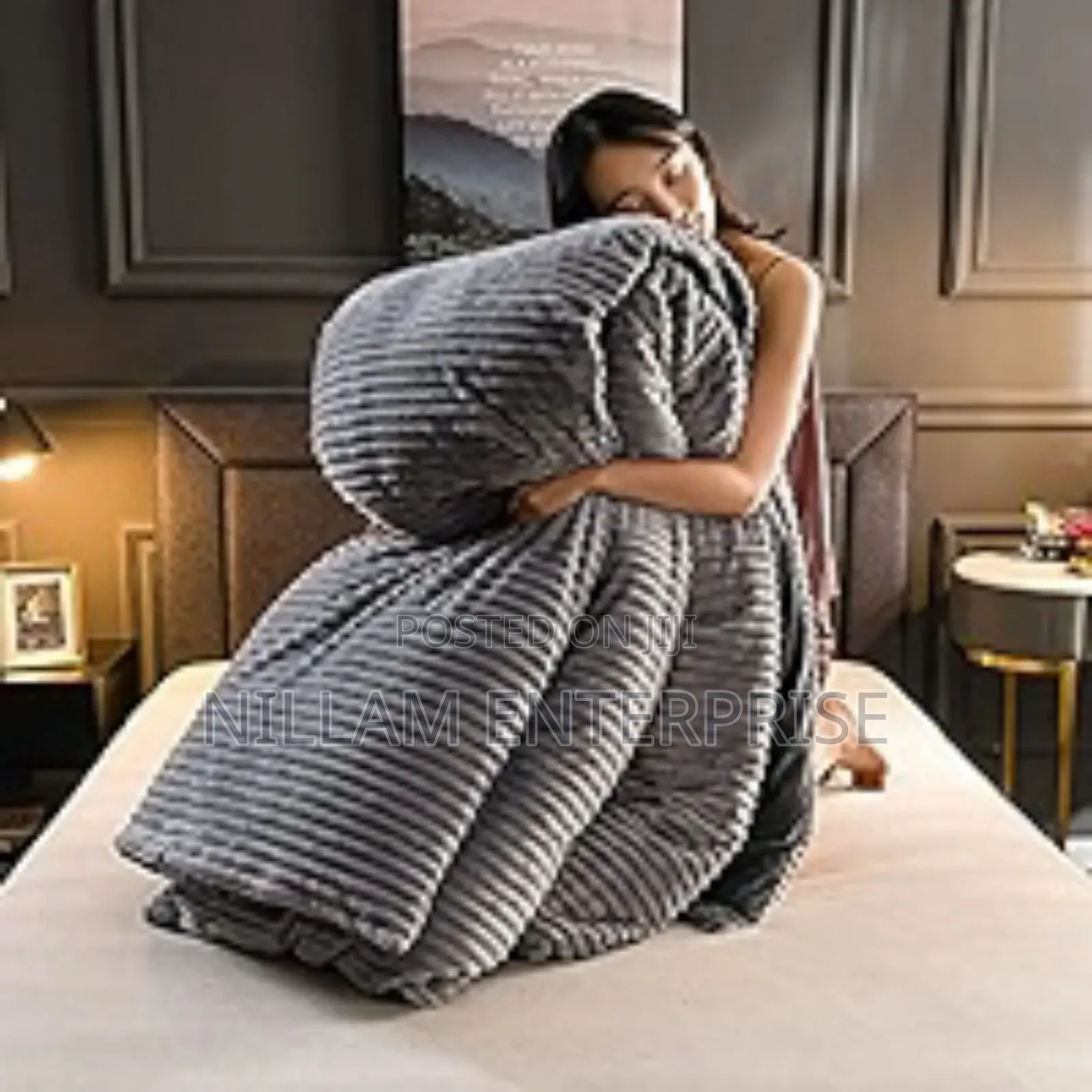 Single Plush Velvet Duvet