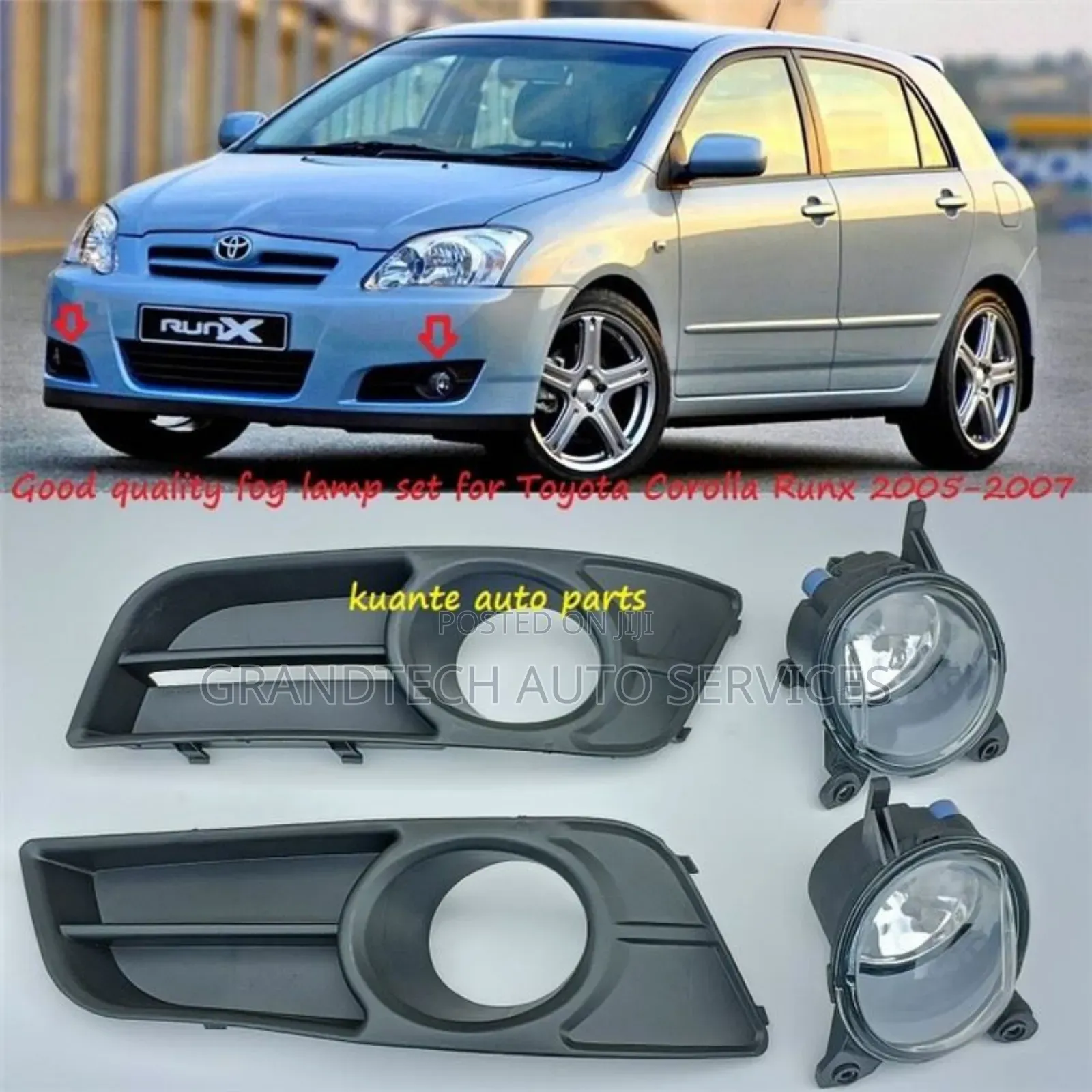 Runx /Allex Foglights