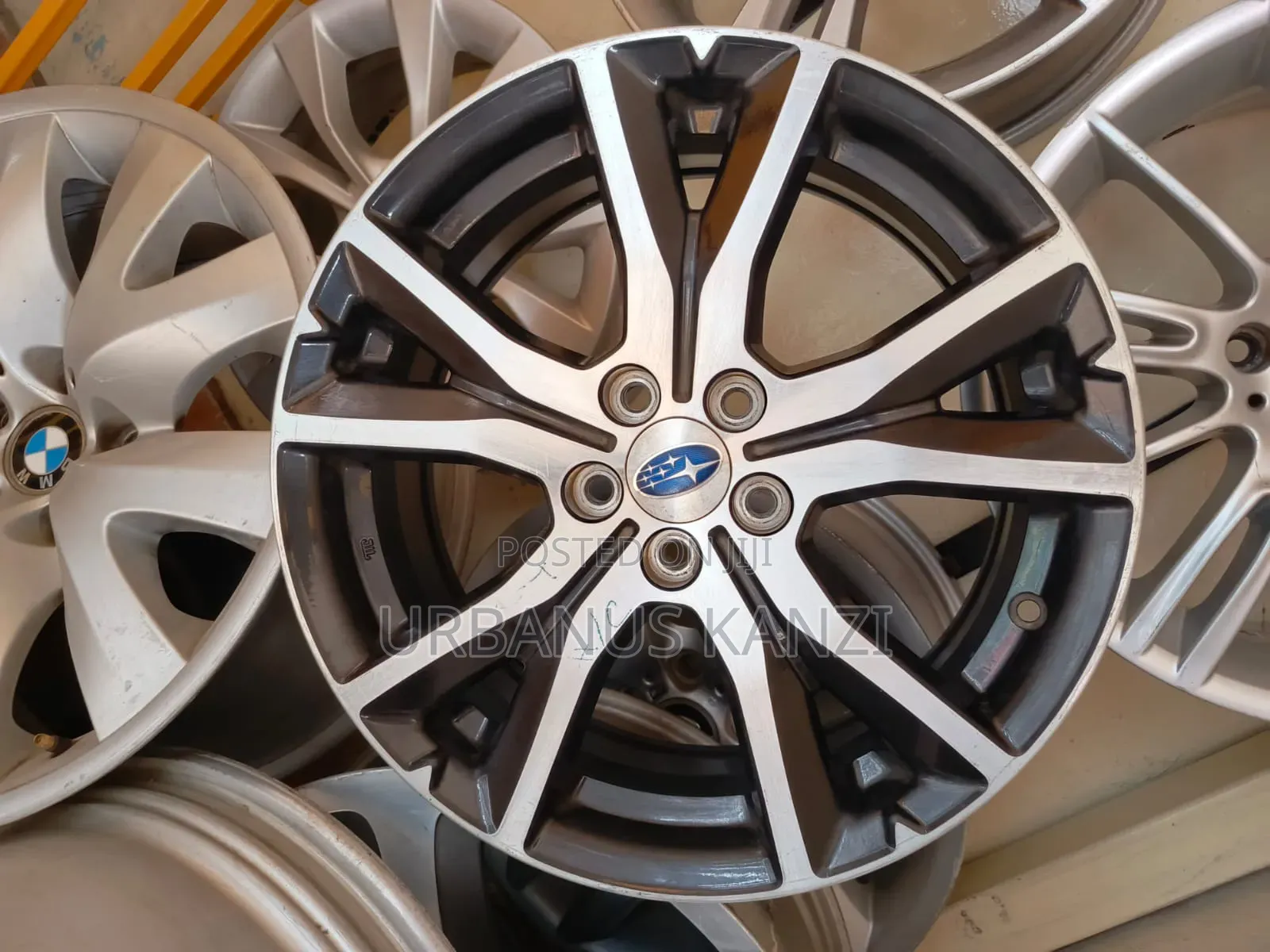 Size 17inch Subaru Sport Rims