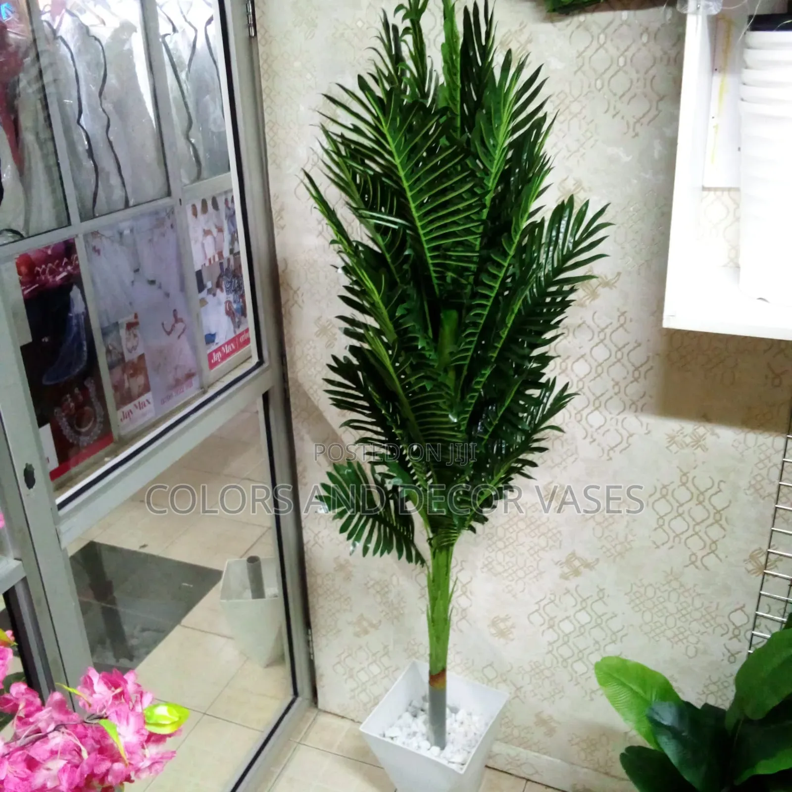 4ft Palm With Vase KSH Offer