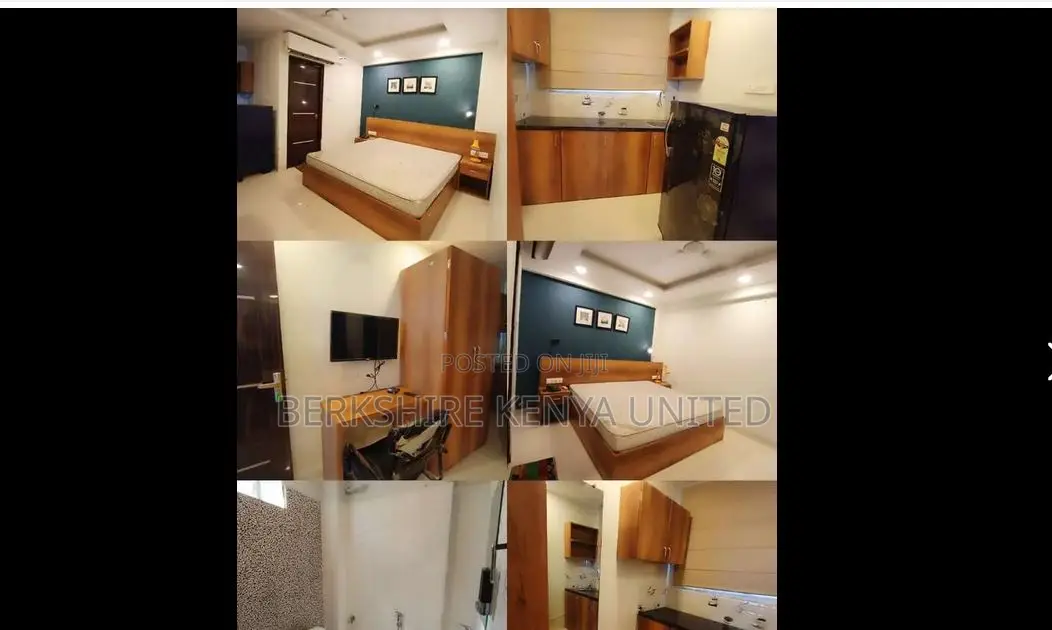 Furnished Mini Flat in Kili, Nairobi Central for rent