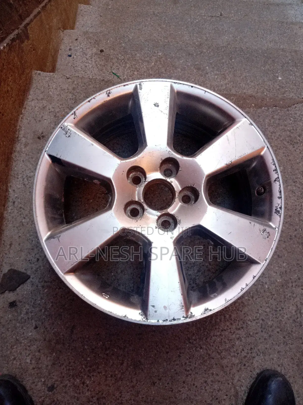Toyota Harrier 240 Rim Size 17