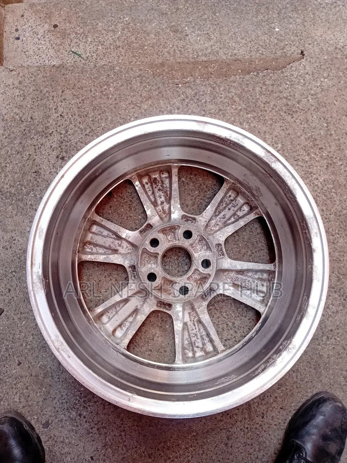 Toyota Harrier 240 Rim Size 17