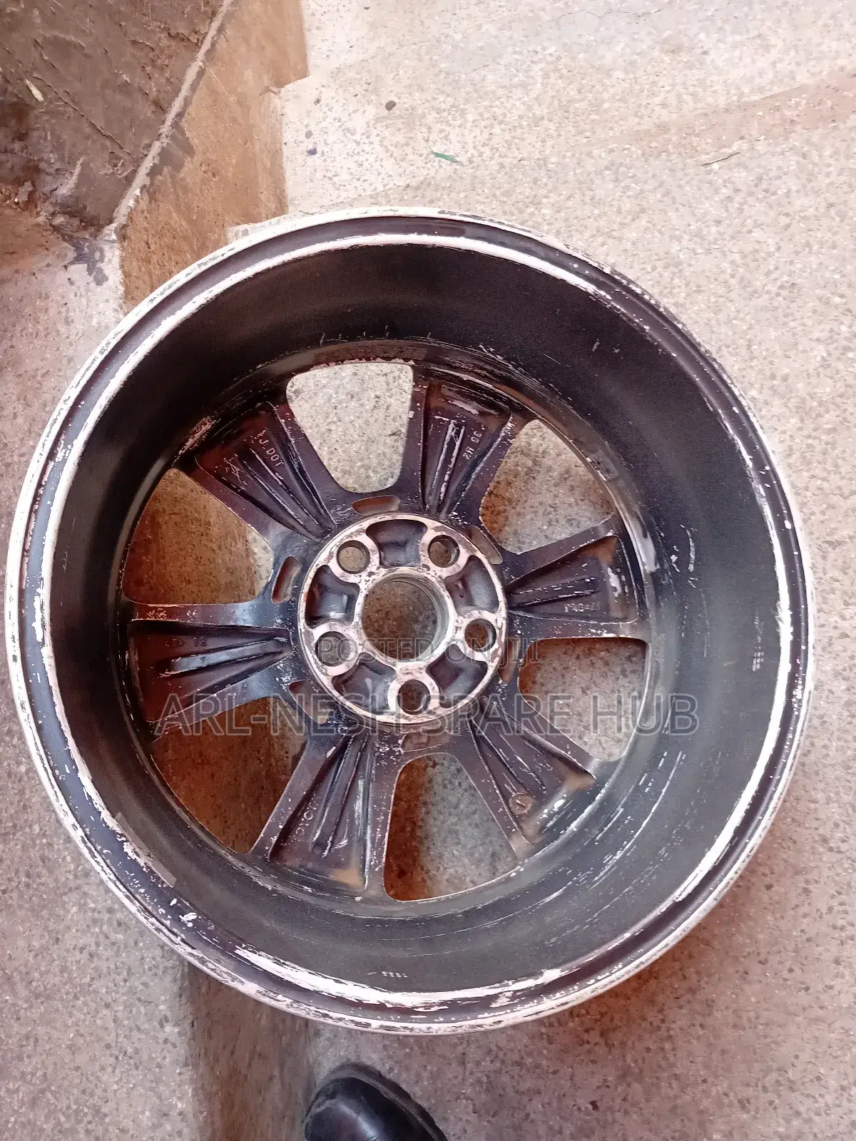 Toyota Harrier 240 Rim Size 17