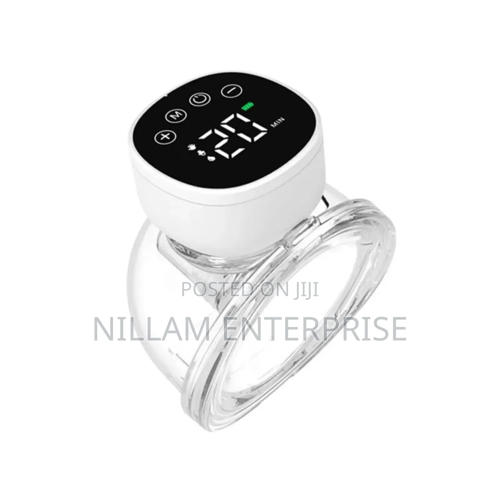 Wearable Rechargeable Electric Pump