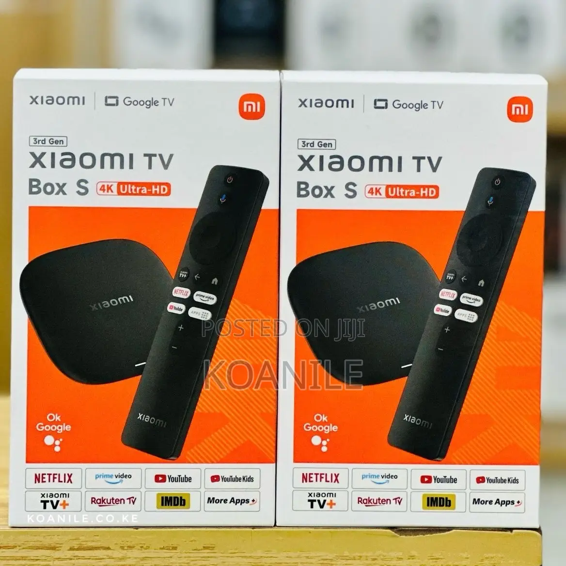 Xiaomi Tv Bos X 3rd Gen!! Mi Box S 3rd Gen!! (32gb)