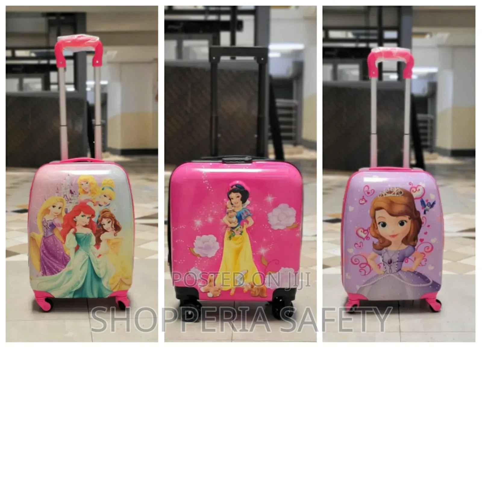 Kids Unbreakable Suitcase