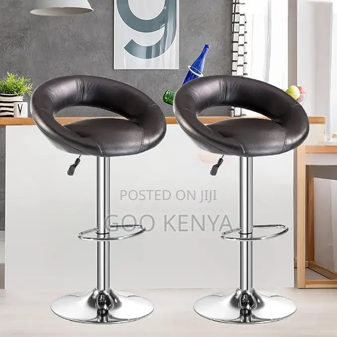 Home Chairs ; Royal Designers Swivel Stool.
