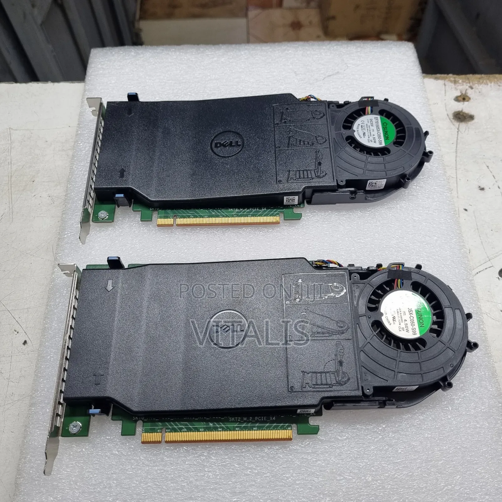 Dell Ultra-Speed 4× Nvme M.2 SSD Adapter