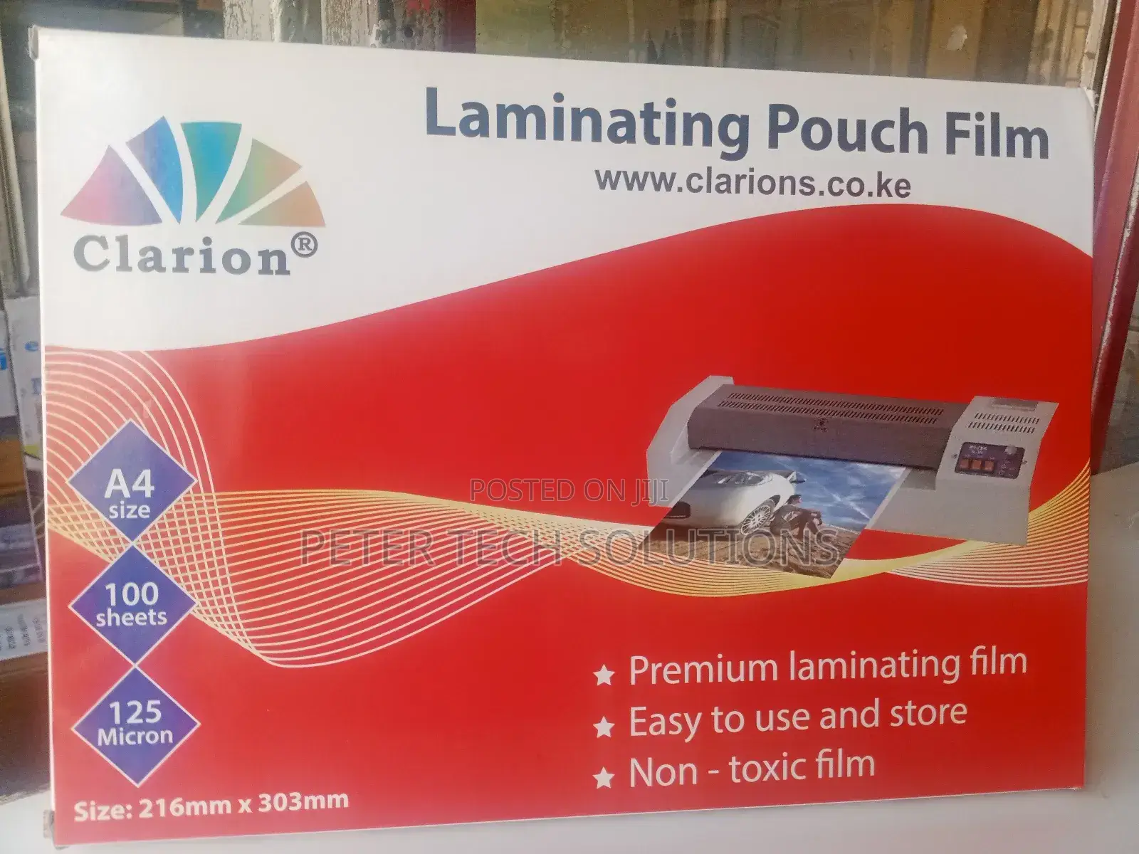 A4 Non -Toxic Lamination Papers