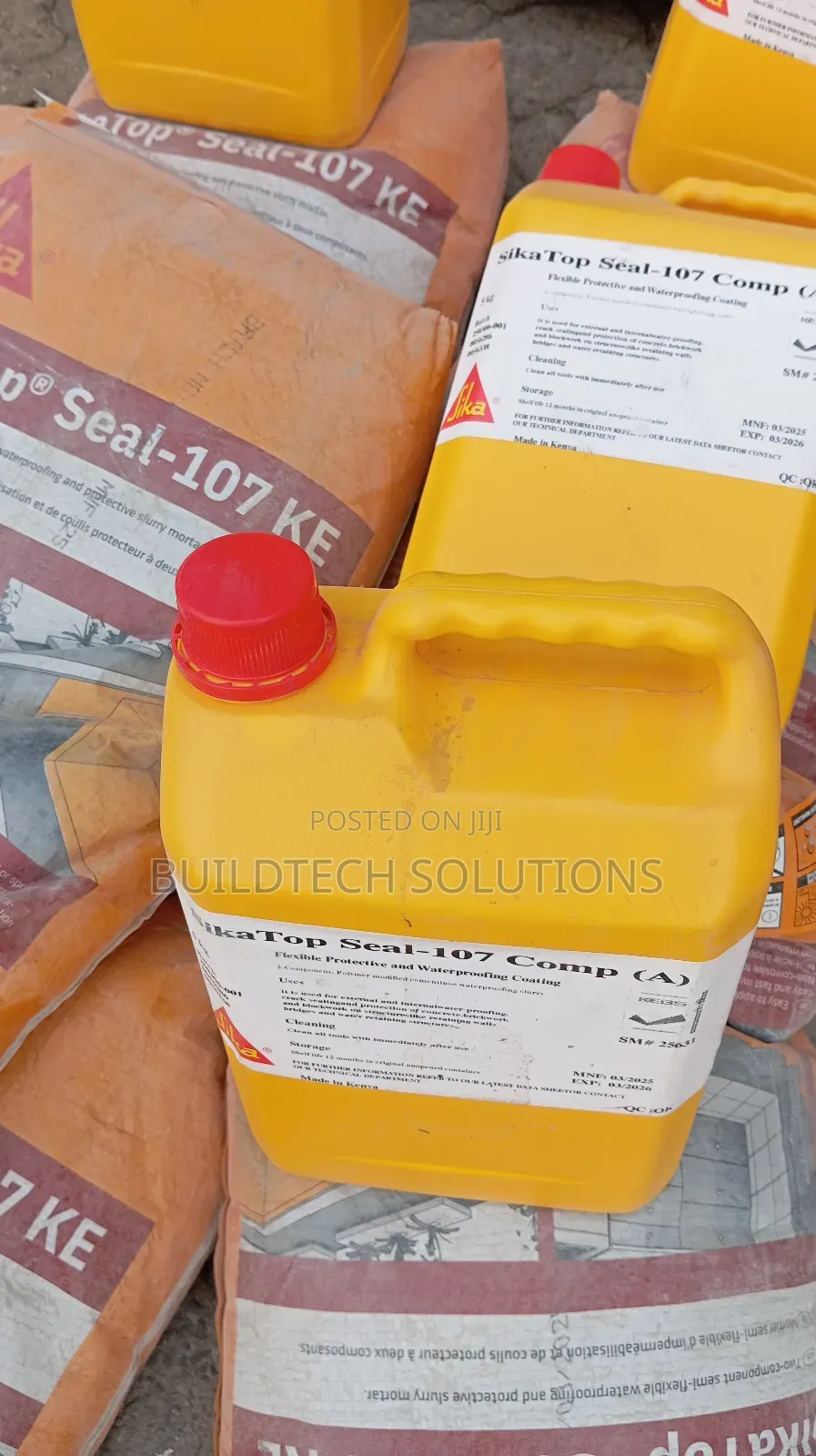 Sika Top Seal 107 Standard