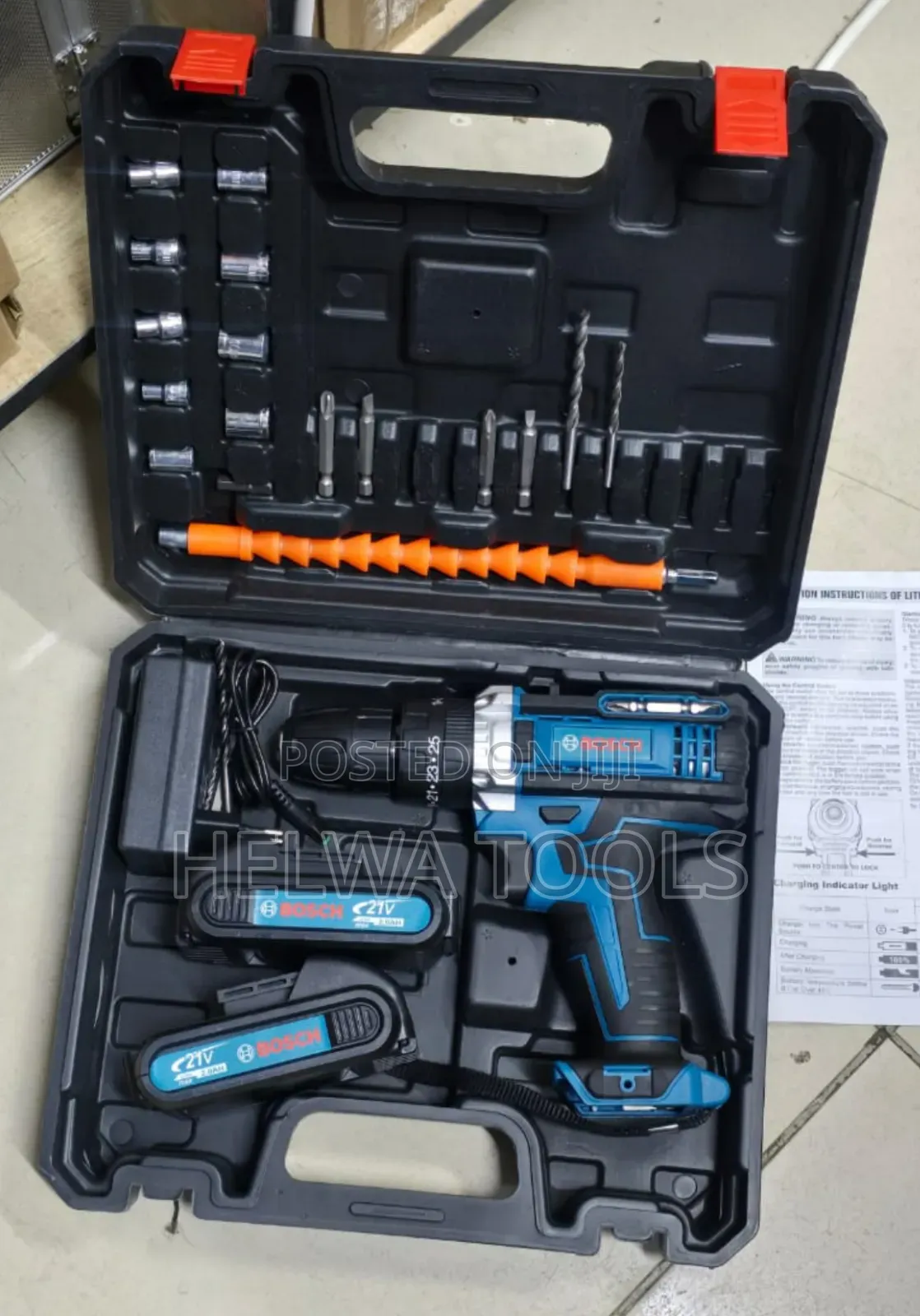 Cordless Drill/Bosch Cordless Drill
