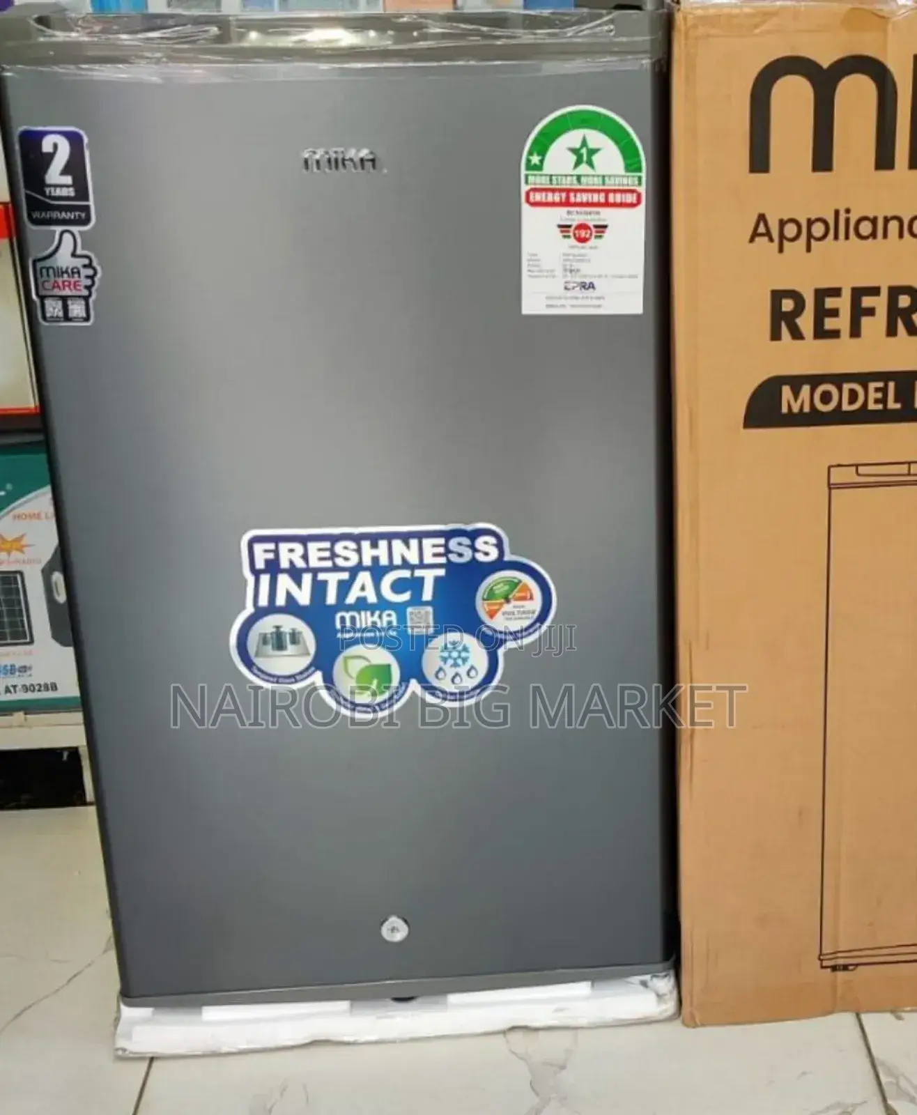Mika Refrigerator /*Mika 92liters Fridge L/9