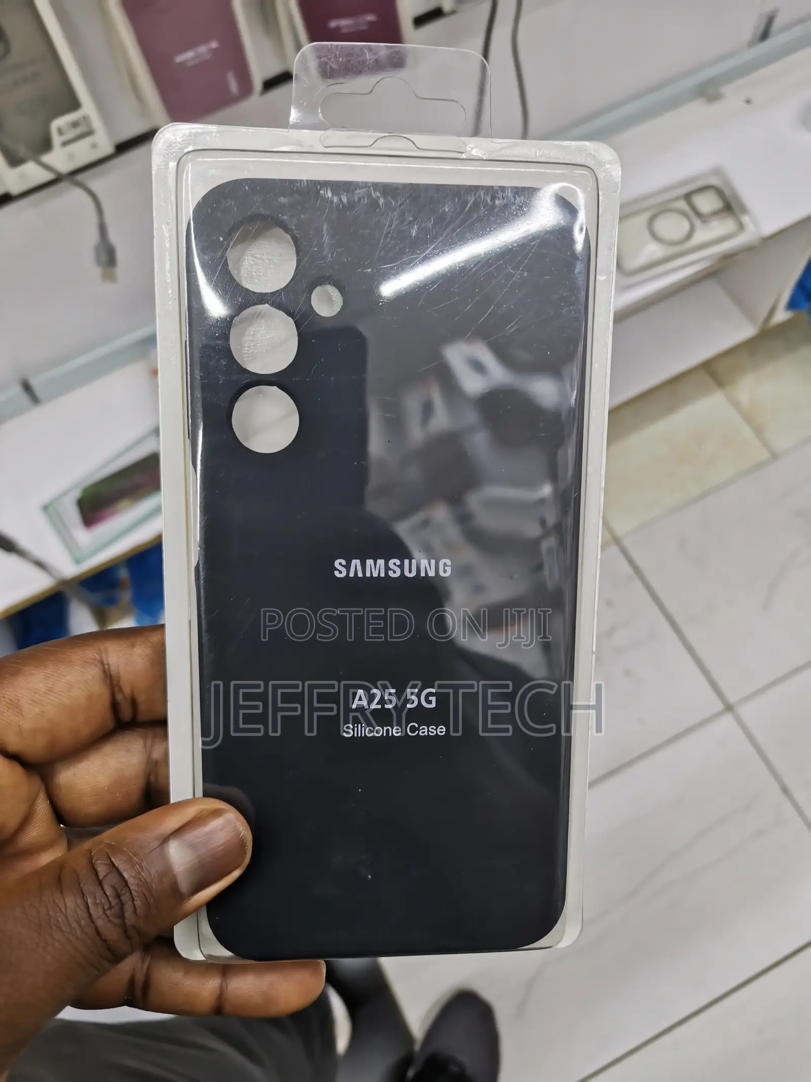Foluu Silicone Case for Samsung Galaxy A25 5g, Gel Rubber