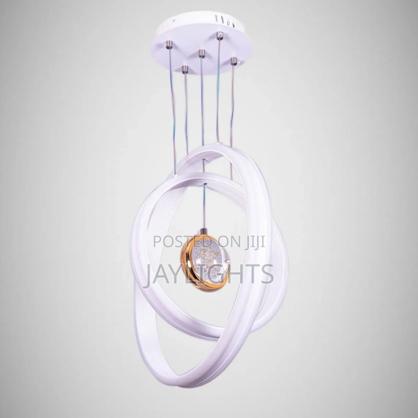 Circular Ring Ceiling Lamp Kitchen Lobby Restaurant