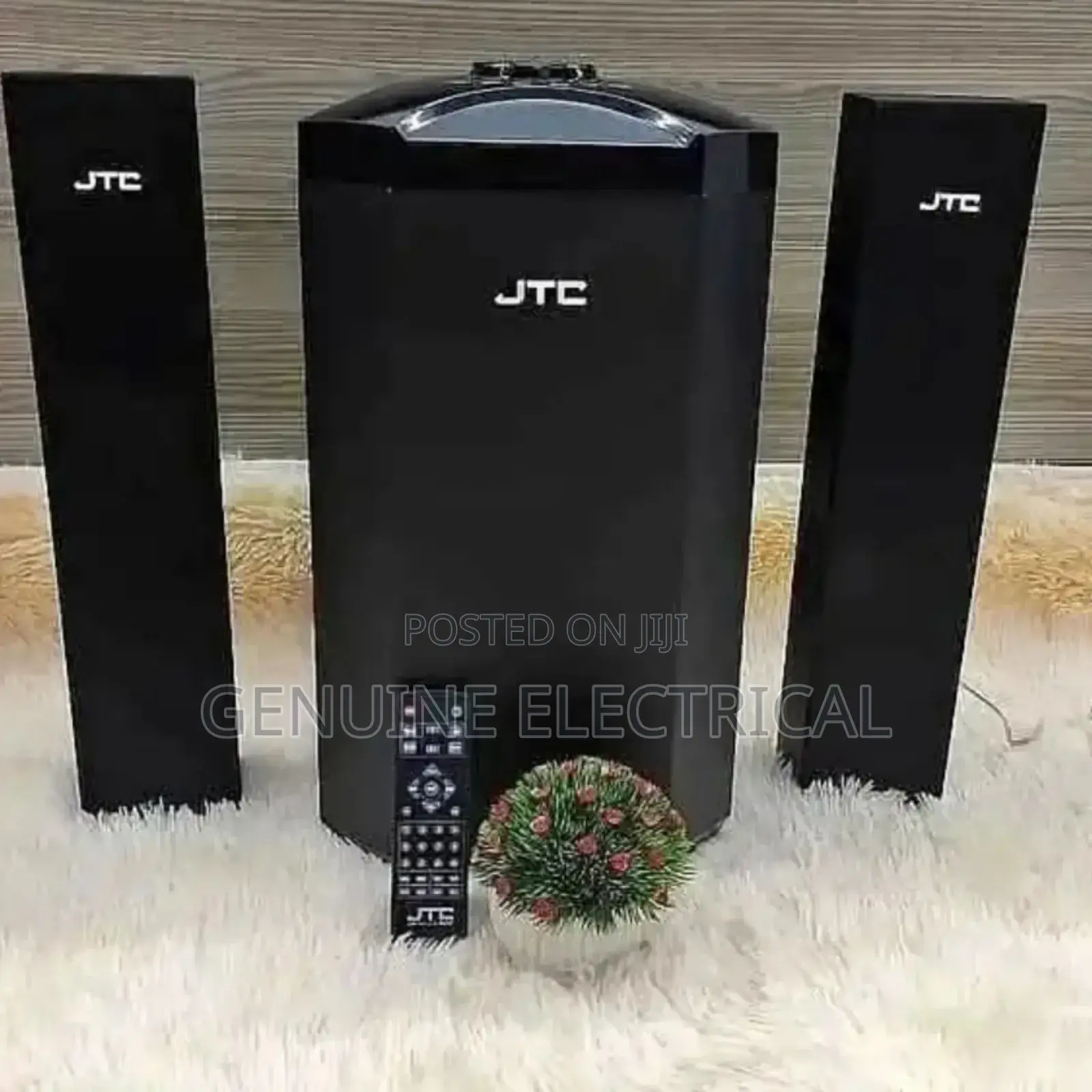 JTC 2.1 Hometheatre Music System