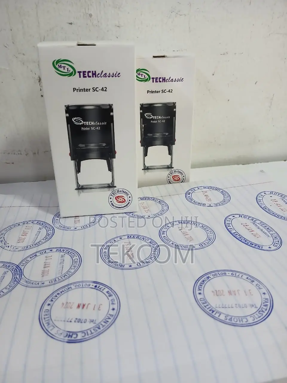 Stamps Company Self Inking