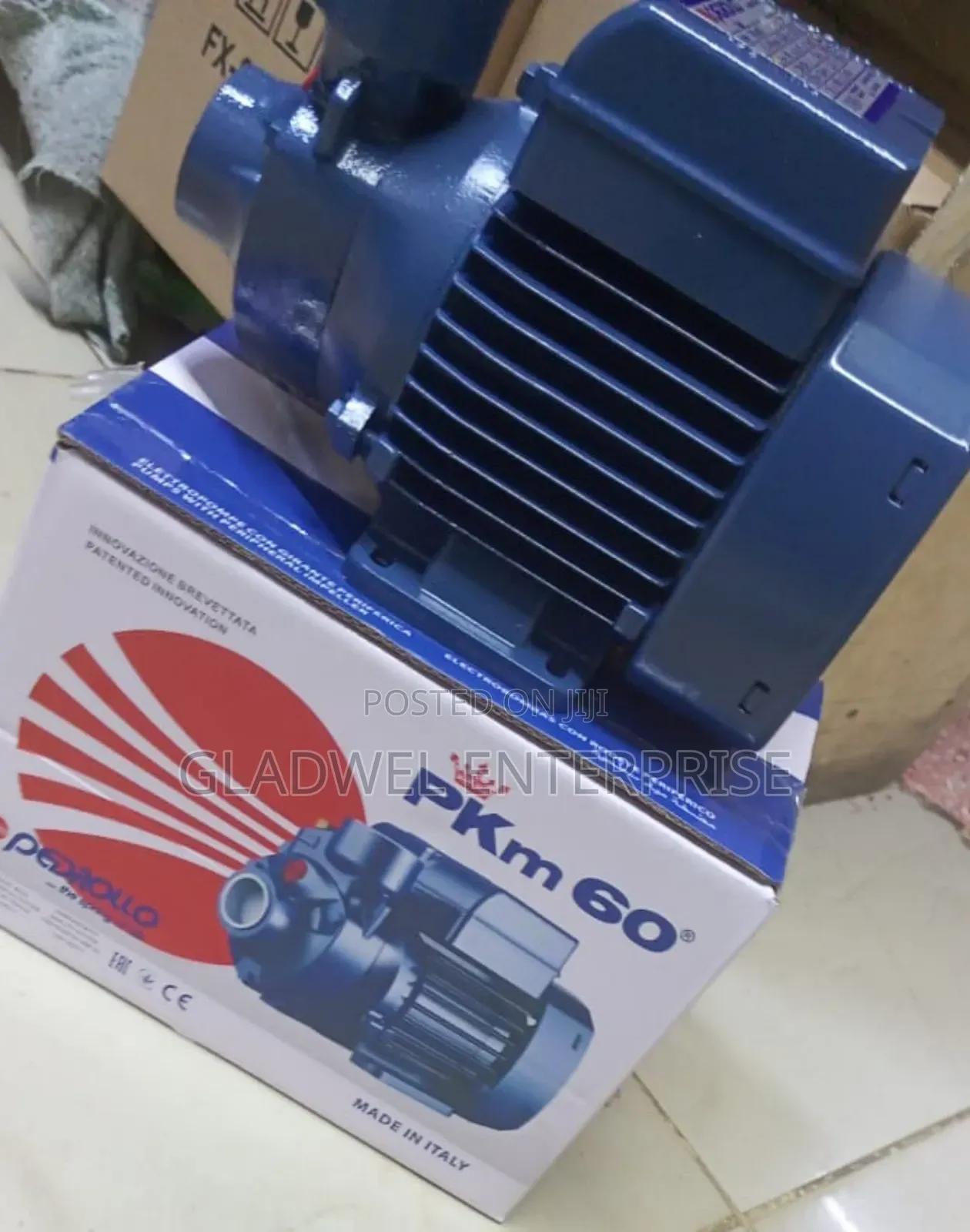 Original Pedroll Booster Pump Made in Italy Booster Pump 0.5