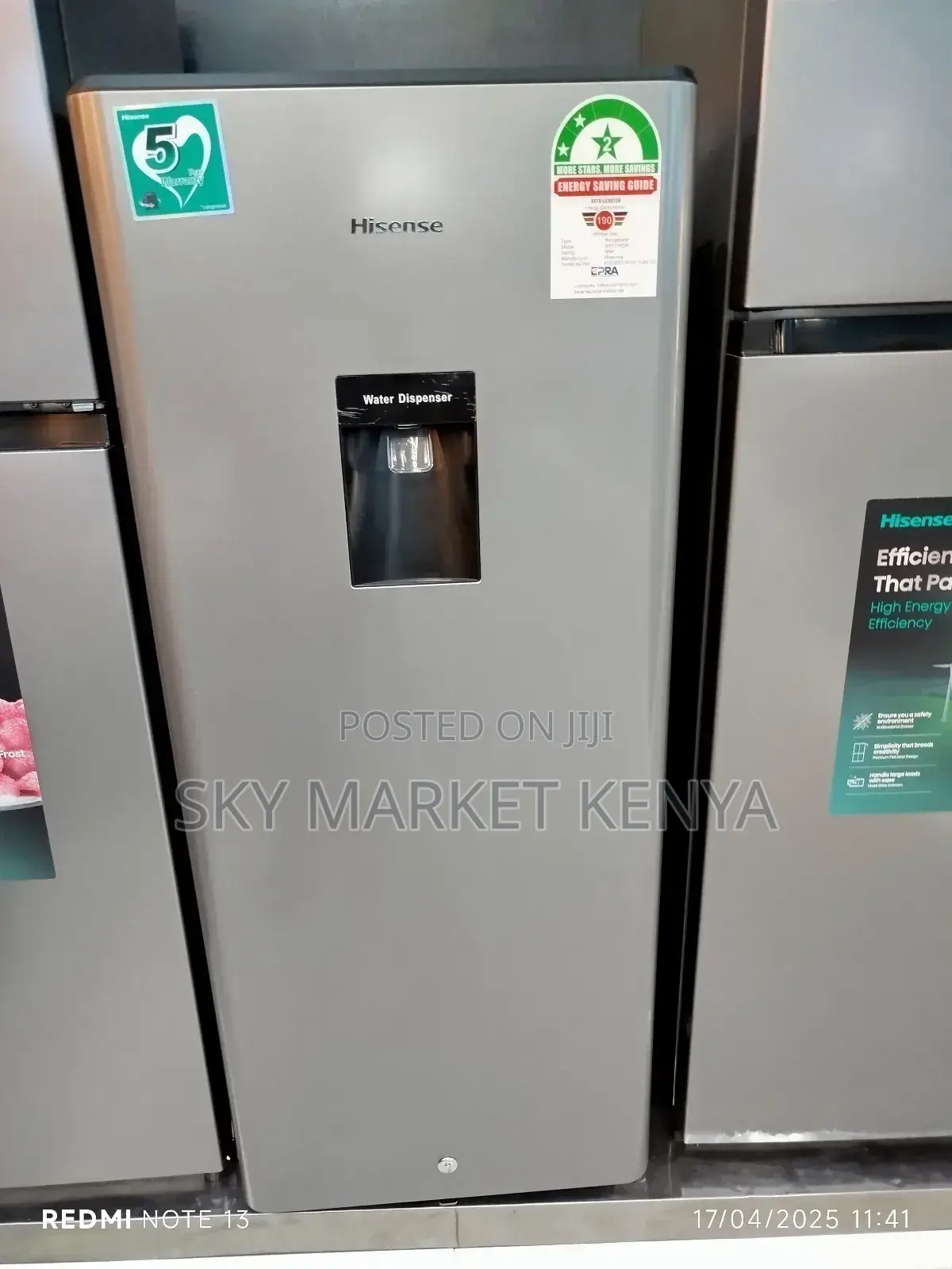 Hisense 176 Litres Ref176dr Single Door Fridge
