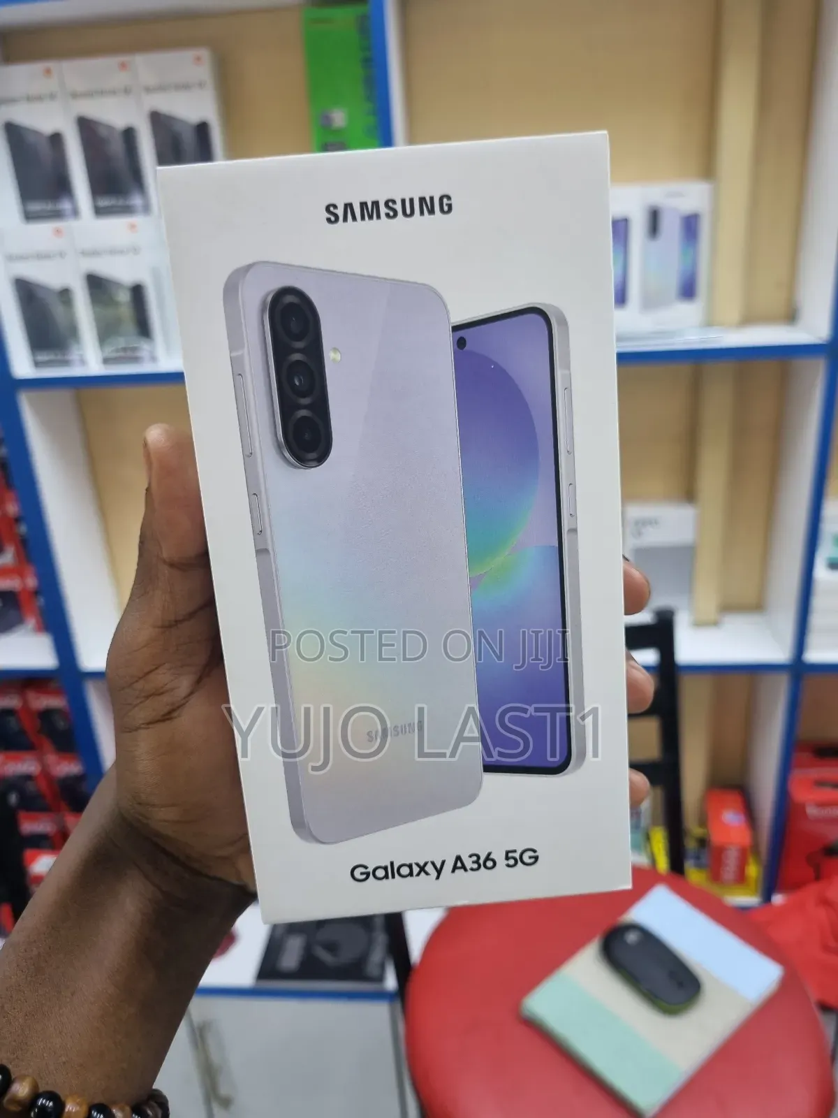 New Samsung Galaxy A36 128 GB White